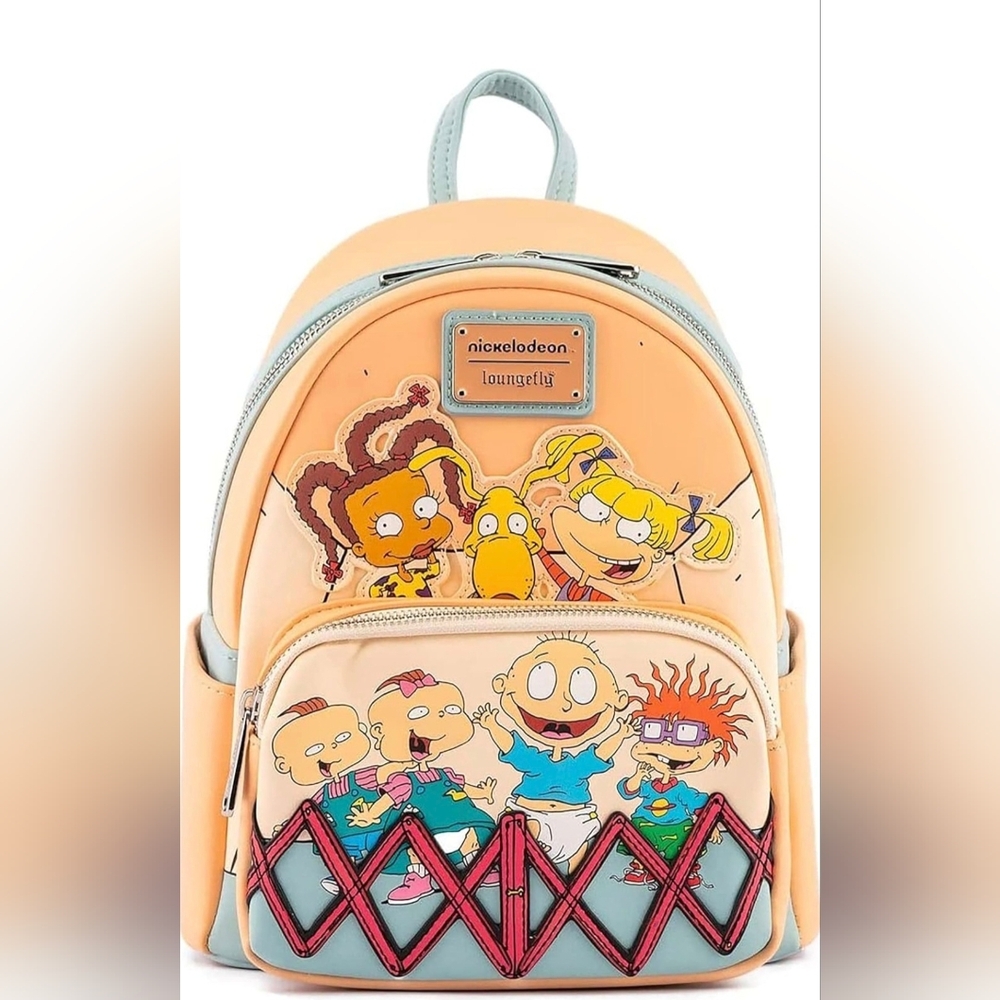 Loungefly New Nickelodeon Rugrats 30th Anniversary Mini Backpack